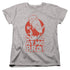 LOONEY TUNES/COME AT ME - S/S WOMENS TEE - ATHLETIC HEATHER