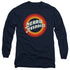 LOONEY TUNES/MERRIE LOGO - L/S ADULT 18/1 - NAVY