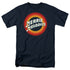 LOONEY TUNES/MERRIE LOGO - S/S ADULT 18/1 - NAVY