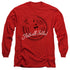 LOONEY TUNES/THATS ALL FOLKS - L/S ADULT 18/1 - RED