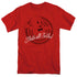 LOONEY TUNES/THATS ALL FOLKS - S/S ADULT 18/1 - RED