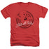 LOONEY TUNES/THATS ALL FOLKS - ADULT HEATHER - RED