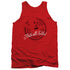 LOONEY TUNES/THATS ALL FOLKS - ADULT TANK - RED