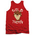LOONEY TUNES/WILD THING KID - ADULT TANK - RED