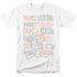 LOONEY TUNES/DUCK SEASON RABBIT SEASON - S/S ADULT 18/1 - WHITE