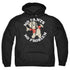 LOONEY TUNES/NO PANTS - ADULT PULLOVER HOODIE - BLACK