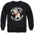 LOONEY TUNES/NO PANTS - ADULT CREWNECK SWEATSHIRT - BLACK