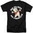 LOONEY TUNES/NO PANTS - S/S ADULT TALL 18/1 - BLACK