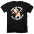 LOONEY TUNES/NO PANTS - ADULT HEATHER - BLACK