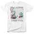 LOONEY TUNES/VACATION FOREVER - S/S ADULT 18/1 - WHITE