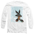 LOONEY TUNES/GRAFFITI RABBIT - L/S ADULT 18/1 - WHITE