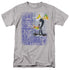 LOONEY TUNES/GRAFFITI DUCK - S/S ADULT 18/1 - ATHLETIC HEATHER