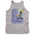 LOONEY TUNES/GRAFFITI DUCK - ADULT TANK - ATHLETIC HEATHER