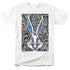 LOONEY TUNES/WILD BUGS - S/S ADULT 18/1 - WHITE
