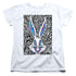 LOONEY TUNES/WILD BUGS - S/S WOMENS TEE - WHITE