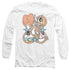 LOONEY TUNES/SCREEN STARS - L/S ADULT 18/1 - WHITE