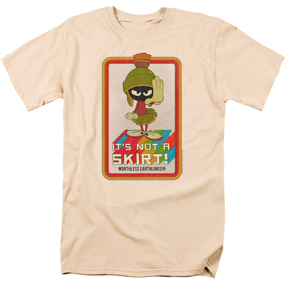 LOONEY TUNES/NOT A SKIRT - S/S ADULT 18/1 - CREAM