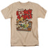 LOONEY TUNES/SATURDAY MORNINGS - S/S ADULT 18/1 - SAND