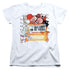 LOONEY TUNES/BUGS AND FRIENDS - S/S WOMENS TEE - WHITE