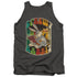 LOONEY TUNES/SCREWY RABBIT - ADULT TANK - CHARCOAL