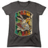 LOONEY TUNES/SCREWY RABBIT - S/S WOMENS TEE - CHARCOAL