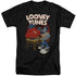 LOONEY TUNES/DJ LOONEY TUNES - S/S ADULT TALL 18/1 - BLACK
