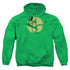 LOONEY TUNES/HELLO MY BABY - ADULT PULLOVER HOODIE - KELLY GREEN