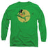 LOONEY TUNES/HELLO MY BABY - L/S ADULT 18/1 - KELLY GREEN