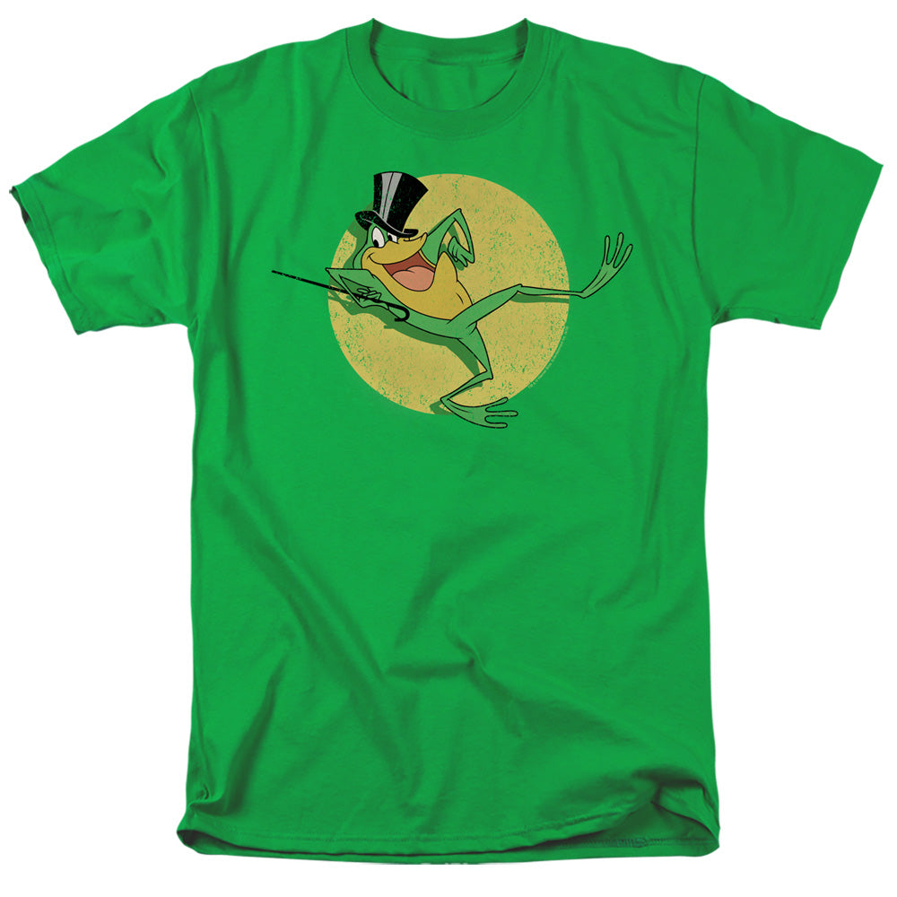 LOONEY TUNES/HELLO MY BABY - S/S ADULT 18/1 - KELLY GREEN