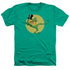 LOONEY TUNES/HELLO MY BABY - ADULT HEATHER - KELLY GREEN