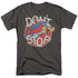 LOONEY TUNES/DONT STOP - S/S ADULT 18/1 - CHARCOAL