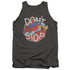LOONEY TUNES/DONT STOP - ADULT TANK - CHARCOAL