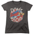 LOONEY TUNES/DONT STOP - S/S WOMENS TEE - CHARCOAL