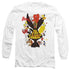 LOONEY TUNES/CEREAL - L/S ADULT 18/1 - WHITE