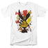 LOONEY TUNES/CEREAL - S/S ADULT 18/1 - WHITE