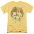LOONEY TUNES/GANGS ALL HERE - S/S ADULT 18/1 - BANANA
