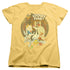 LOONEY TUNES/GANGS ALL HERE - S/S WOMENS TEE - BANANA