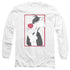 LOONEY TUNES/SYLVESTER - L/S ADULT 18/1 - WHITE