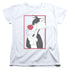 LOONEY TUNES/SYLVESTER - S/S WOMENS TEE - WHITE
