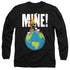 LOONEY TUNES/MINE - L/S ADULT 18/1 - BLACK