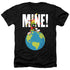 LOONEY TUNES/MINE - ADULT HEATHER - BLACK