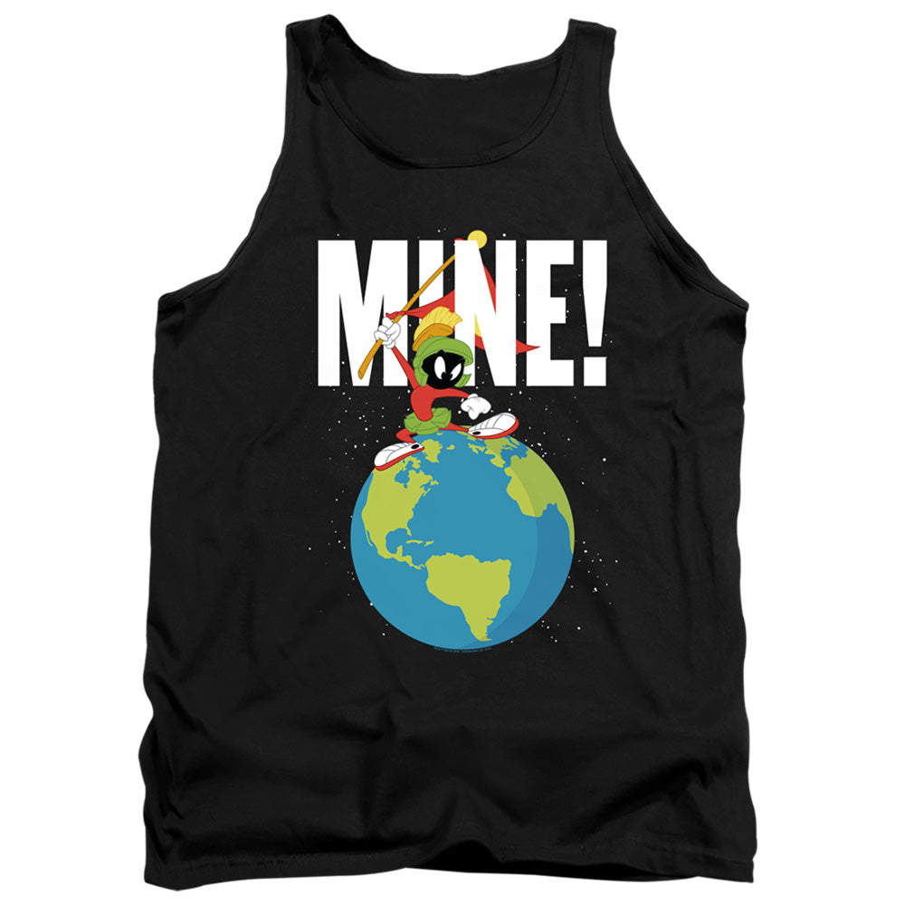LOONEY TUNES/MINE - ADULT TANK - BLACK