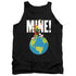 LOONEY TUNES/MINE - ADULT TANK - BLACK