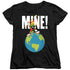 LOONEY TUNES/MINE - S/S WOMENS TEE - BLACK