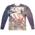 ROCKY/AMERICAN DREAMS (FRONT/BACK PRINT) - L/S ADULT POLY CREW  - MULTI