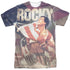 ROCKY/AMERICAN DREAMS (FRONT/BACK PRINT) - S/S ADULT POLY CREW - MULTI