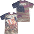 ROCKY/AMERICAN DREAMS (FRONT/BACK PRINT) - S/S ADULT POLY CREW - MULTI