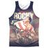 ROCKY/AMERICAN DREAMS (FRONT/BACK PRINT) - ADULT POLY TANK TOP - MULTI