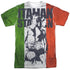 ROCKY/STALLION (FRONT/BACK PRINT) - S/S ADULT POLY CREW - MULTI