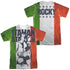 ROCKY/STALLION (FRONT/BACK PRINT) - S/S ADULT POLY CREW - MULTI